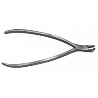Distal end Safety Cutter - Slim Long Handle